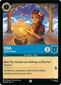Sina - Vigilant Parent (142)