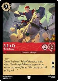 Sir Kay - Unruly Knight (144)