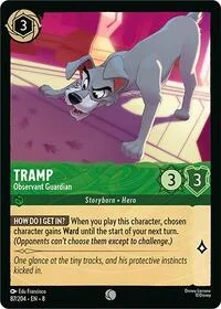 Tramp - Observant Guardian (87)