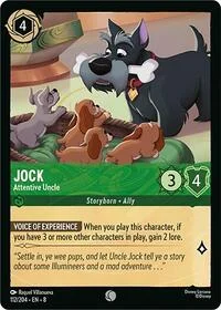 Jock - Attentive Uncle (112)