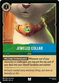 Jeweled Collar (120)