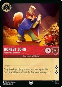 Honest John - Shameless Schemer (122)