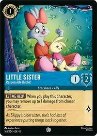 Little Sister - Responsible Rabbit (163)