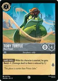 Toby Turtle - Wary Friend (190)