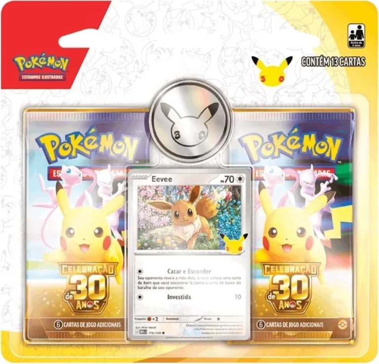 Blister Duplo - Celebração de 30 Anos - Eevee